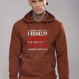 ADRO Men Printed Hooded Sweatshirt-image-72