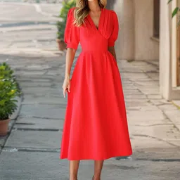 all about you Midi Dress-image-14