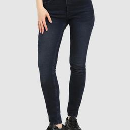Calvin Klein Jeans Women Light-Wash Mid Rise Skinny Fit Jeans-picture-36