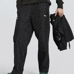 Puma x Teenage Mutant Ninja Turtles Tech Men Printed Relaxed Fit Cargo Track Pants-19