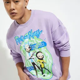 max Men Graphic Printed Long Sleeves Sweatshirt-picture-10