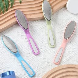 Baskety Set Of 5 Hard Skin Remover Pedicure Foot Scraper-12
