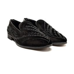 Bold Bunny Men Textured Leather Mules-image-60