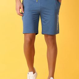 V-Mart Men Mid-Rise Regular Fit Shorts-image-35