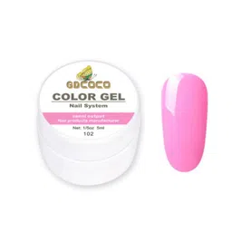 GDCOCO UV LED Soak Off Color Gel Nail Polish 5 ml - Shade 102-54