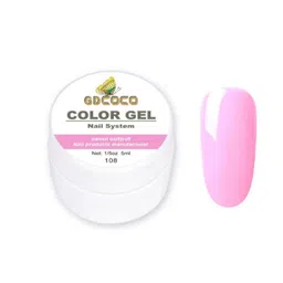 GDCOCO UV LED Soak Off Color Gel Nail Polish 5 ml - Shade 108-image-41