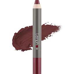 Lenphor Long Lasting Matt Show-Off 2 in 1 Crayon Lip Pencil 2.8 g - Wine Nude 008-image-88