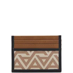 ALDO Men Geometric Printed Card Holder-19
