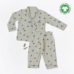 The Boo Boo Club Unisex Kids Printed Night suit-image-62