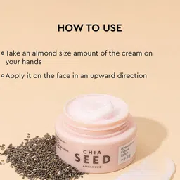 The Face Shop Set Of 2 Chia Seed Hydro Creme 25 ml & Ceramides Emulsion 70 ml image 4