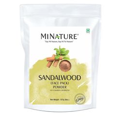 MINATURE Sandalwood Powder Face Pack - 227 g-14