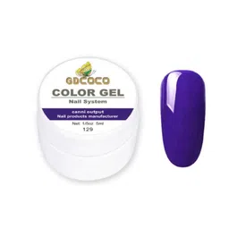 GDCOCO UV LED Soak Off Color Gel Nail Polish 5 ml - Shade 129-image-40