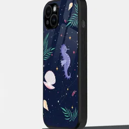 macmerise Tropical Printed iPhone 14 Plus Back Case Mobile Accessories-picture-17