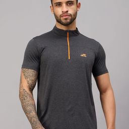 VECTOR X Men Solid Polo Collar T-Shirt-picture-16