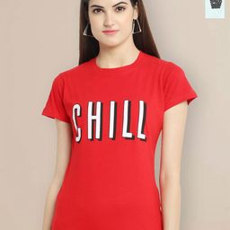 Metronaut Women Typography 2 Printed T-shirt-picture-3