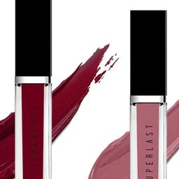 ME-ON Set Of 2 Superlast Waterproof Matte Liquid Lip Gloss 6ml Each - Shade 15 & 22 image 2