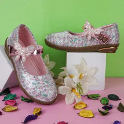 BAESD Girls Embellished Ballerinas Flats-image-114