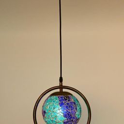SOMIL Printed Glass Cylinder Ceiling Lamps-image-107