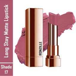 Ronzille RC Natural Colored Long Stay Matte Lipstick 4.5 g - Shade 17-12