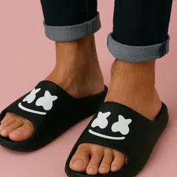 ABJ Fashion Black EVA Flip Flops-picture-13