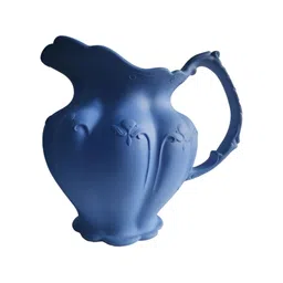 Azul Blue Porcelain Vintage Vase-image-1