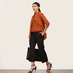 Saltpetre Shirt Overlay With Slip Top & Pant Co-Ords-picture-47