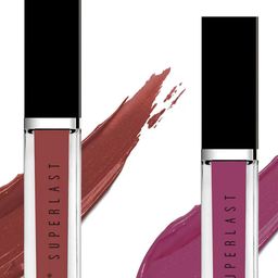 ME-ON Set Of 2 Superlast Waterproof Matte Liquid Lip Gloss 6ml Each - Shade 18 & 24 image 2