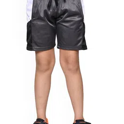 BAESD Pack Of 2 Boys Mid-Rise Regular Fit Shorts-image-5