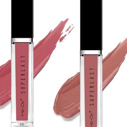 ME-ON Set Of 2 Superlast Waterproof Matte Liquid Lip Gloss 6ml Each - Shade 19 & 21 image 2