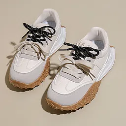 LULU & SKY Women Colourblocked PU Sneakers-picture-13