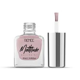 Renee Mattitude Nail Paint 10ml - Sombre Nude-54