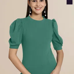 Tromko Puff Sleeve Top-picture-24