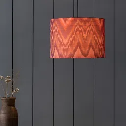 Eyaas Red Textured Contemporary Ceiling Lamp-13