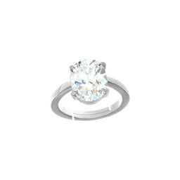 GenZcomplex Silver-Plated Brass Zircon Finger Ring-image-97