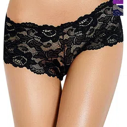 Xs and Os Pack of 3 Self-Designed Mid-Rise Brief CB_PAN_LACE_X001_BLACK_PURPLE_NAVY_SMALL-34