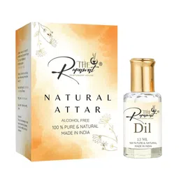THE RUPAWAT Perfumery House Dil 100% Natural Alcohol Free Attar - 12 ml-image-81