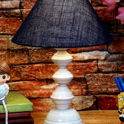 foziq White Solid Table Lamps-22