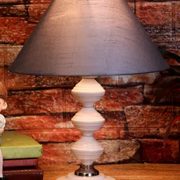 foziq White Solid Table Lamp-image-49