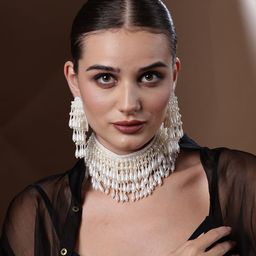 PANASH Beaded Jewellery Set-27