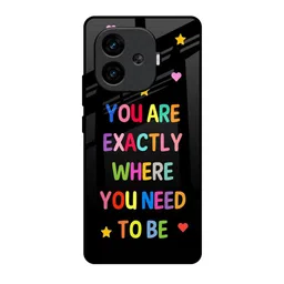 QRIOH Typography Printed iQOO Neo 10R 5G Back Case Mobile Accessories-14