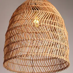 HABERE INDIA Unisex Brown Ceiling Lamps-image-85