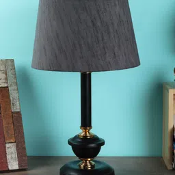 foziq Grey Solid Table Lamps-25