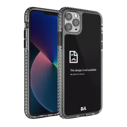 DailyObjects Black & White Printed Wallpaper Unavailable Stride 2.0 iPhone 11 Phone Case-19