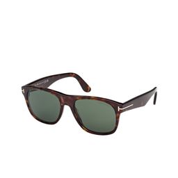 Tom Ford Men Square Sunglasses with UV Protected Lens FT1284 55 52N-picture-9