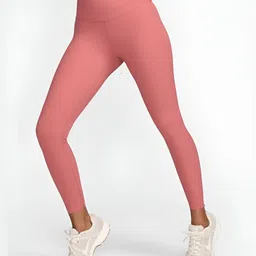 Nike Zenvy Rib Women's Gentle-Support High-Waisted Tights-picture-6