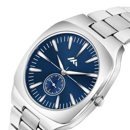 DOUBLERUN Men Dial & Bracelet Style Straps Analogue Multi Function Watch H05NMT-815 image 4
