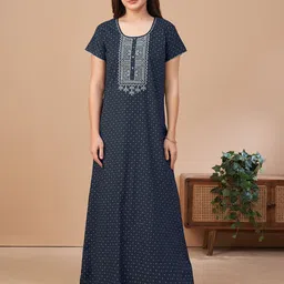 Sand Dune Printed Maxi Nightdress-picture-53