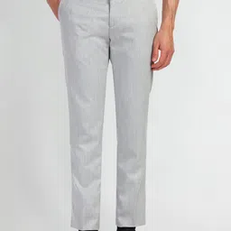 Arrow Men Printed Trousers-image-85