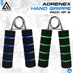 ADRENEX Set Of 2 Non-Slip & Anti-Skid Hand Grippers-21