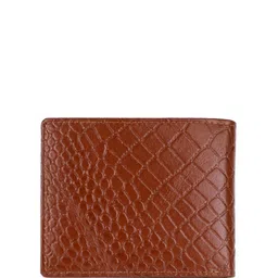 K London Men Textured Leather Two Fold Wallet-picture-54